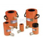 Cylinder hydrauliczny przelotowy HPS i HPD z powrotem sprężynowym