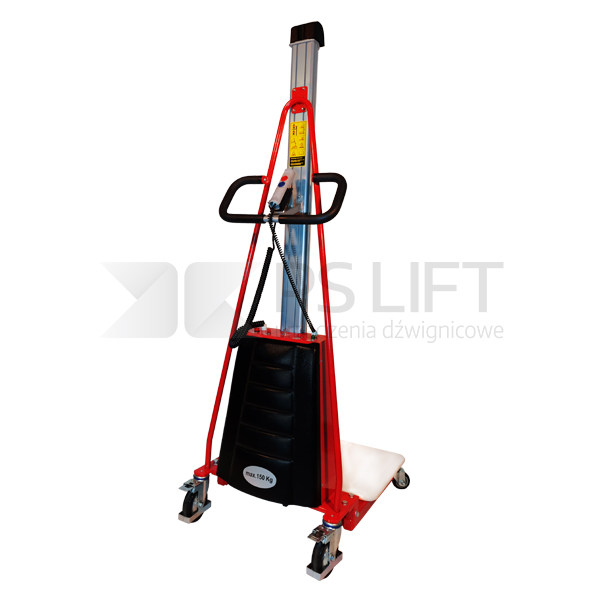 Wózek unoszący elektryczny PS-E150A (udźwig 150kg)