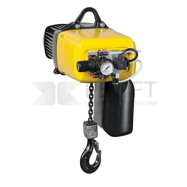Wciągnik łańcuchowy elektryczny w ATEX PS-GPEX D, PS-GPEX G