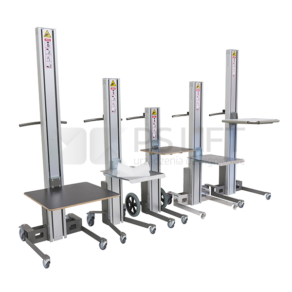 Wózek unoszący elektryczny WP Commander (udźwig do 90 kg)