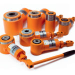Cylinder hydrauliczny kompaktowy Compact (z wbudowaną z pompą ręczną)